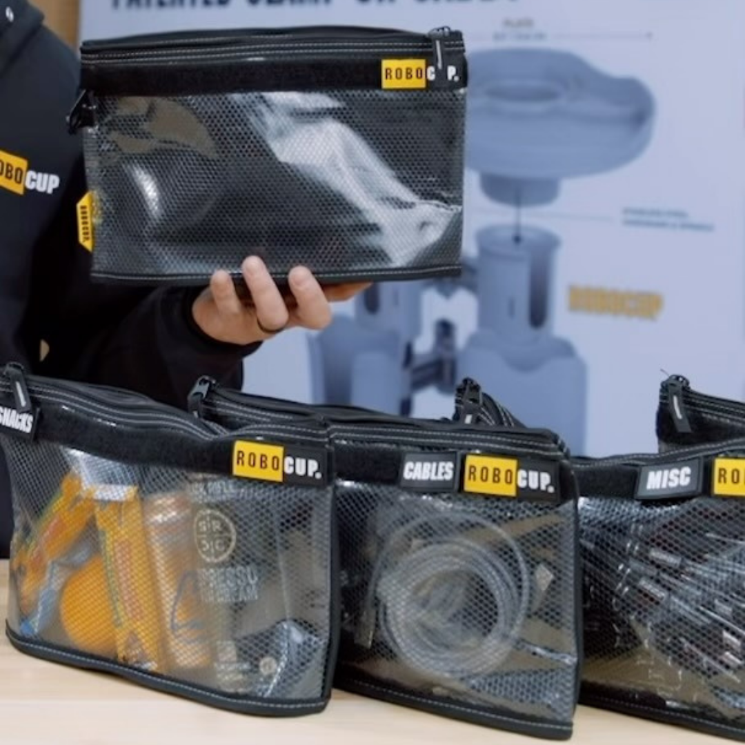 RoboCup Pro Storage Pouches