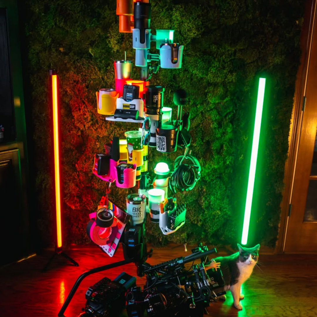 Unlock Creative Organization with RoboCup: Your Ultimate Portable Caddy & Storage Solution!