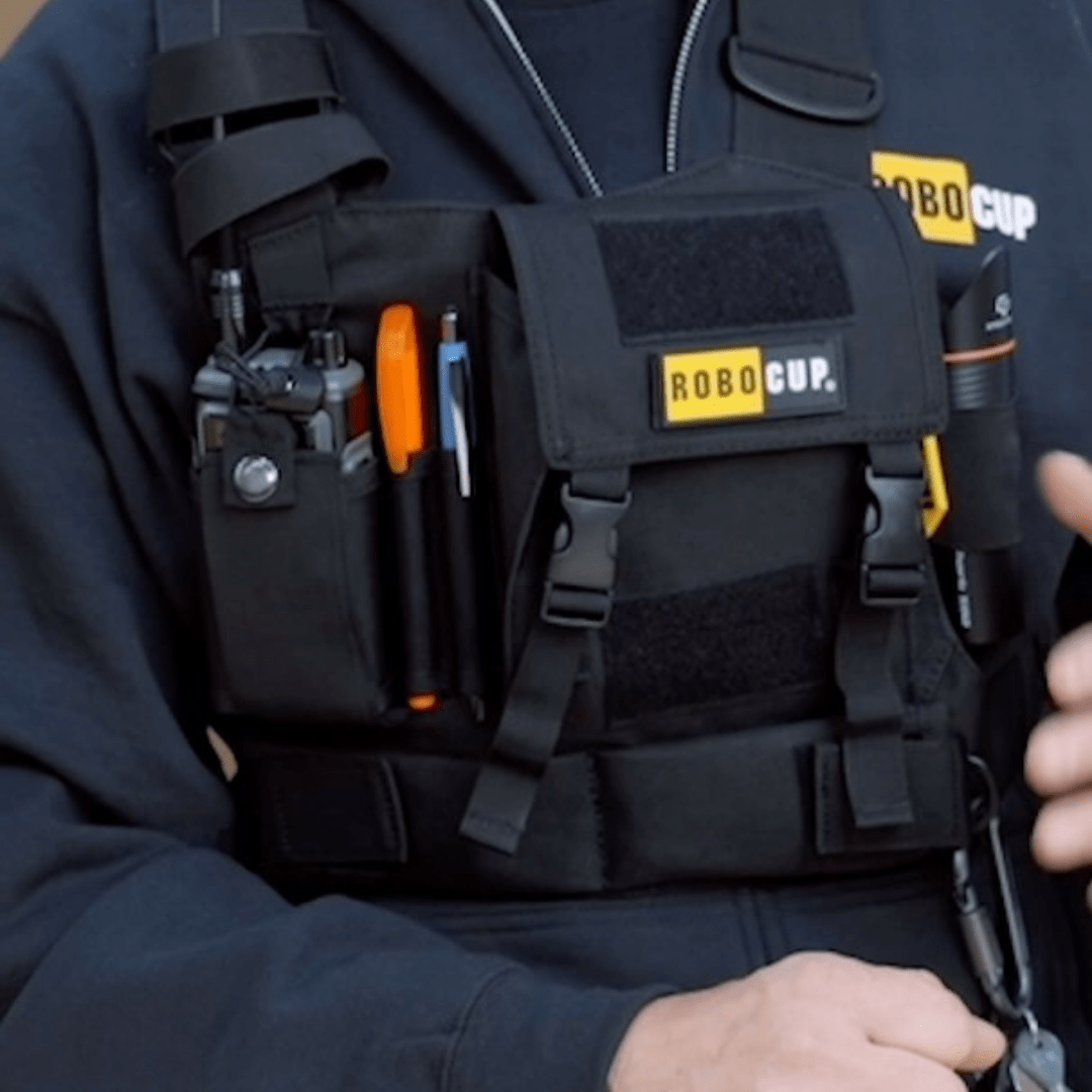 NEW and IMPROVED RoboCup Vest Organizer