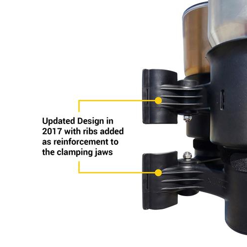Updated Design in Mid-2017: RoboCup fortifies it's Achilles Heal and new End Caps