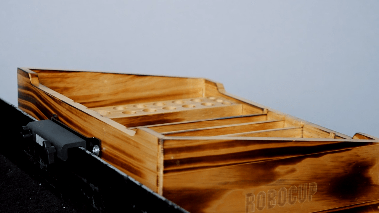 Front Box 4" Adapter Bracket for Shelf: Cast Aluminum