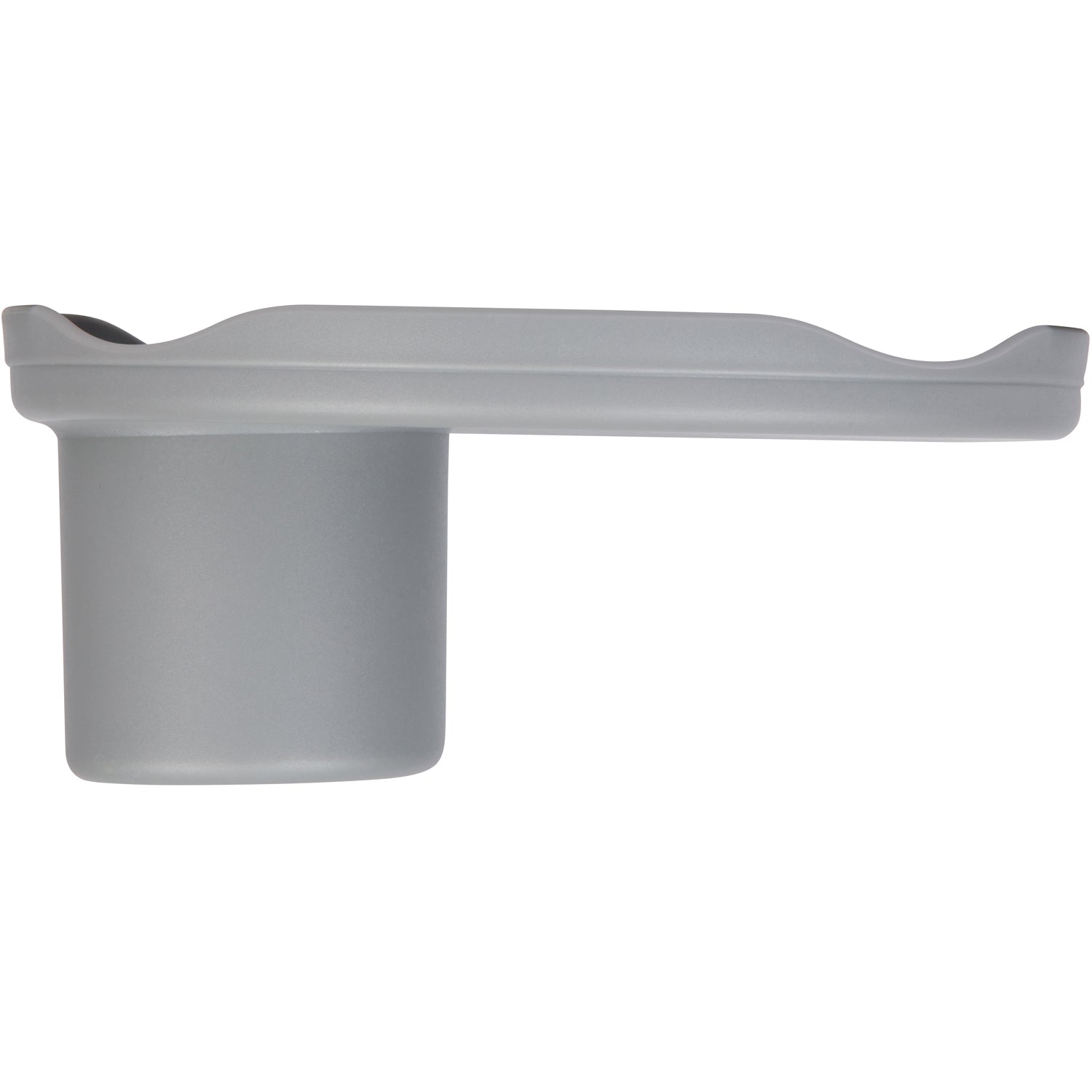 Gray RoboCup Plate Drink Holder