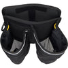 Travel-Friendly Folding Dual Drink Holder with Storage for Cases &amp; Luggage with a Telescopic Handle