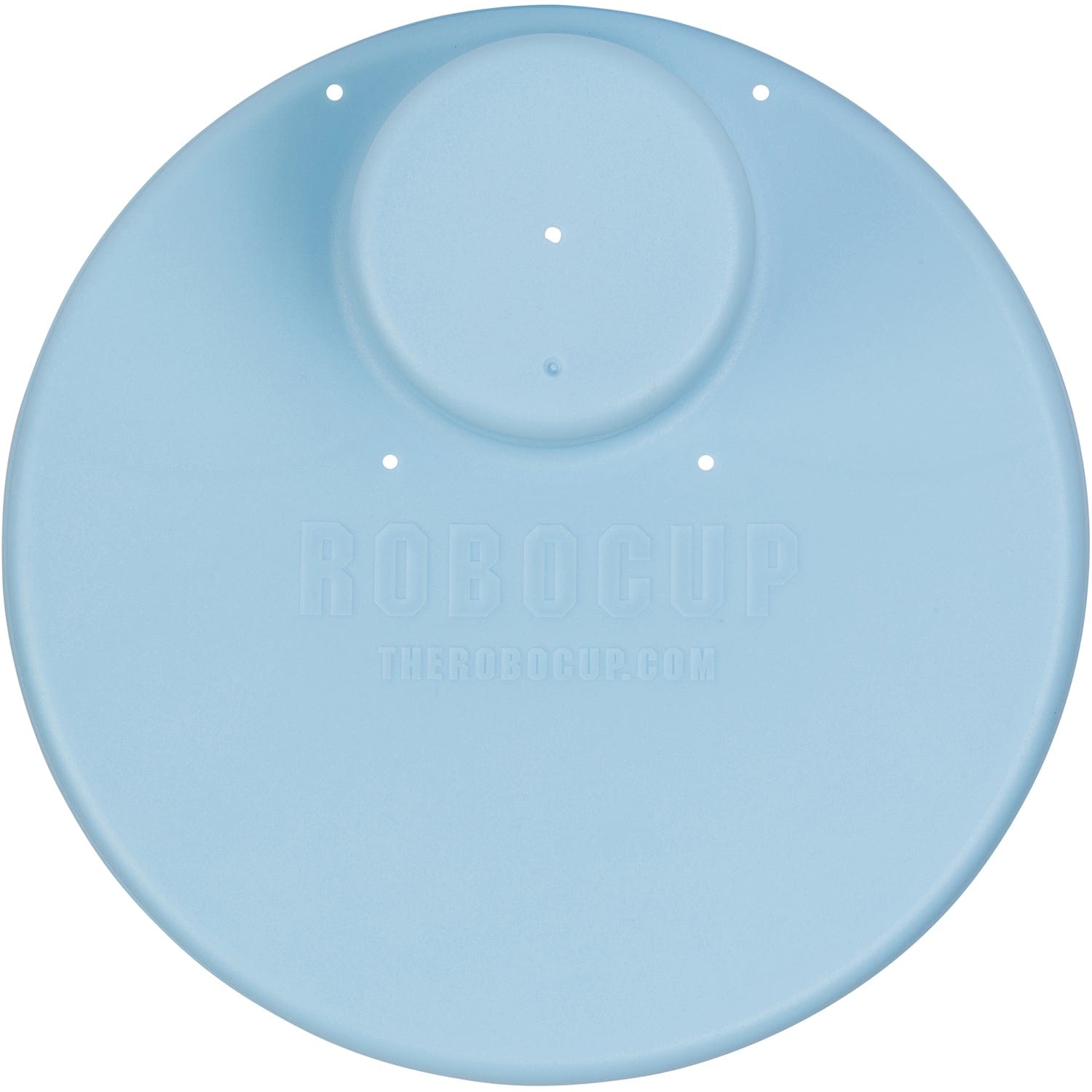 RoboCup Plate with five small drain holes