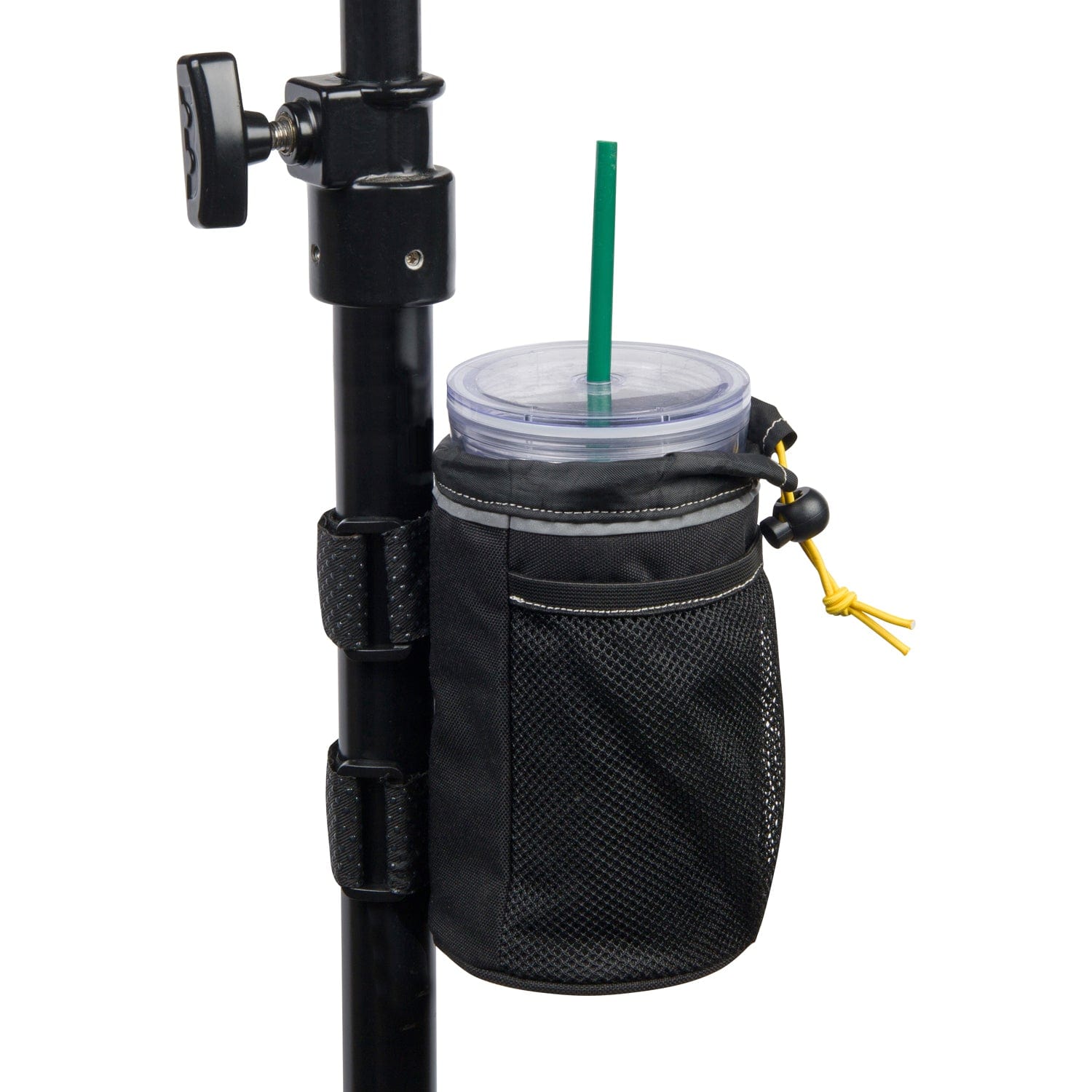 Drink Holder with reflective safety stripe