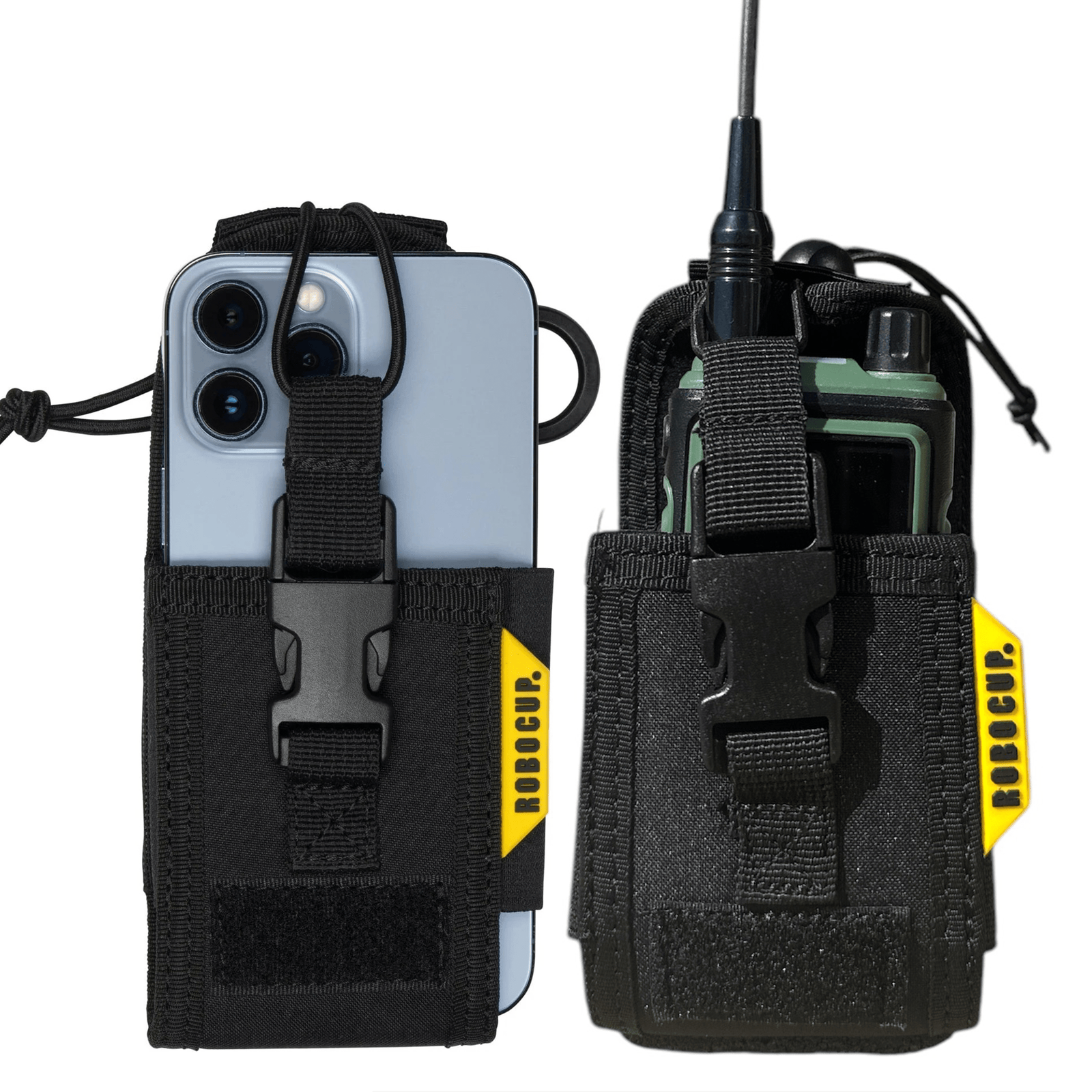 Handheld Two Way, Radio, GPS & Phone Holder for Belt