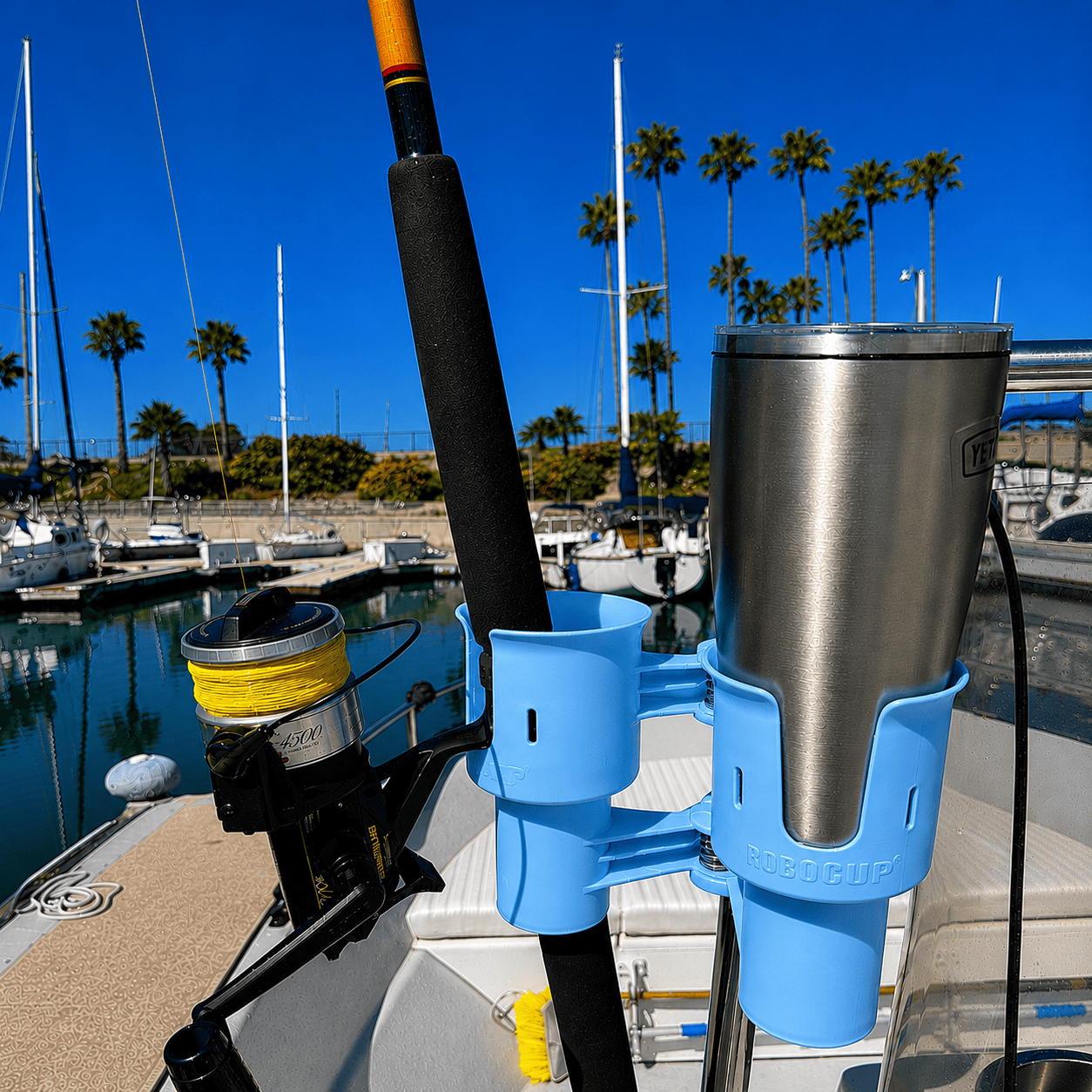 RoboCup: Light Blue EZ-Spring