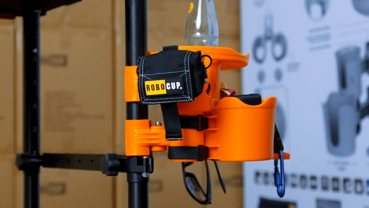 Folding Belt Storage Dump Pouch