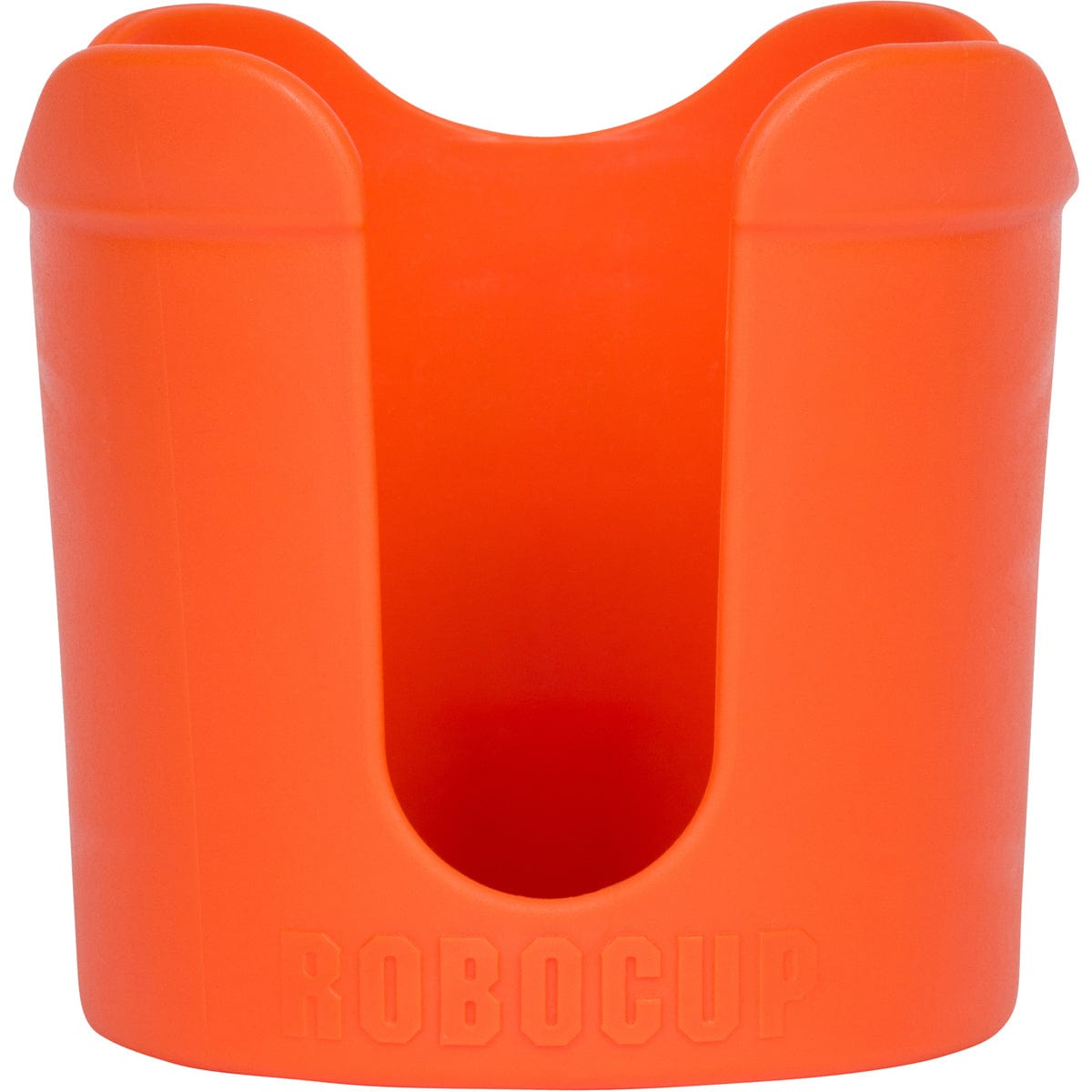 Orange robocup plus cup holder
