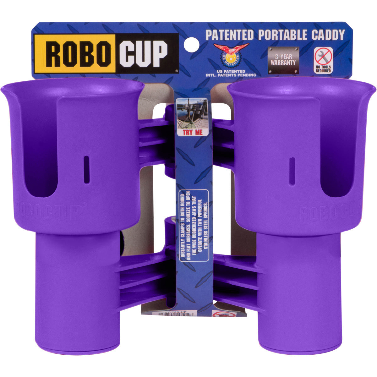 RoboCup:  Purple EZ-Spring