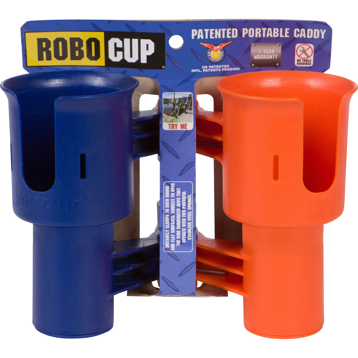 RoboCup:  Navy and Orange