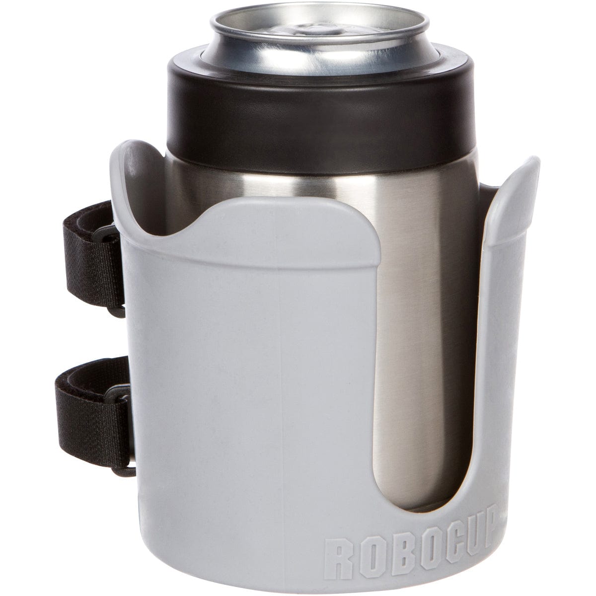 Gray robocup plus cup holder