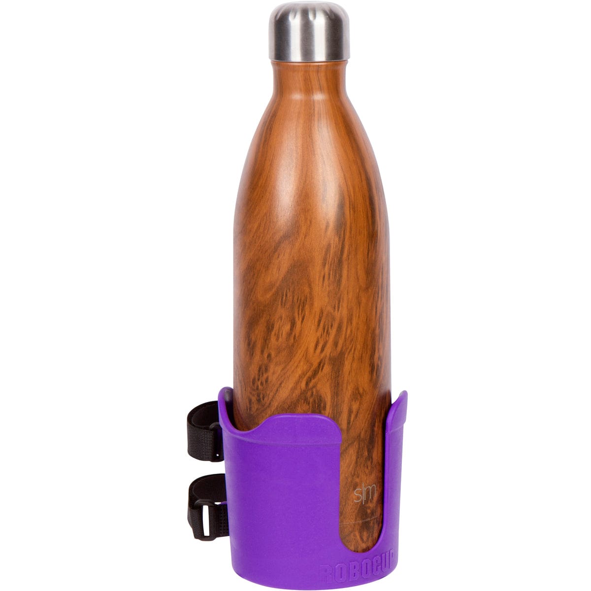 Purple robocup plus bottel holder