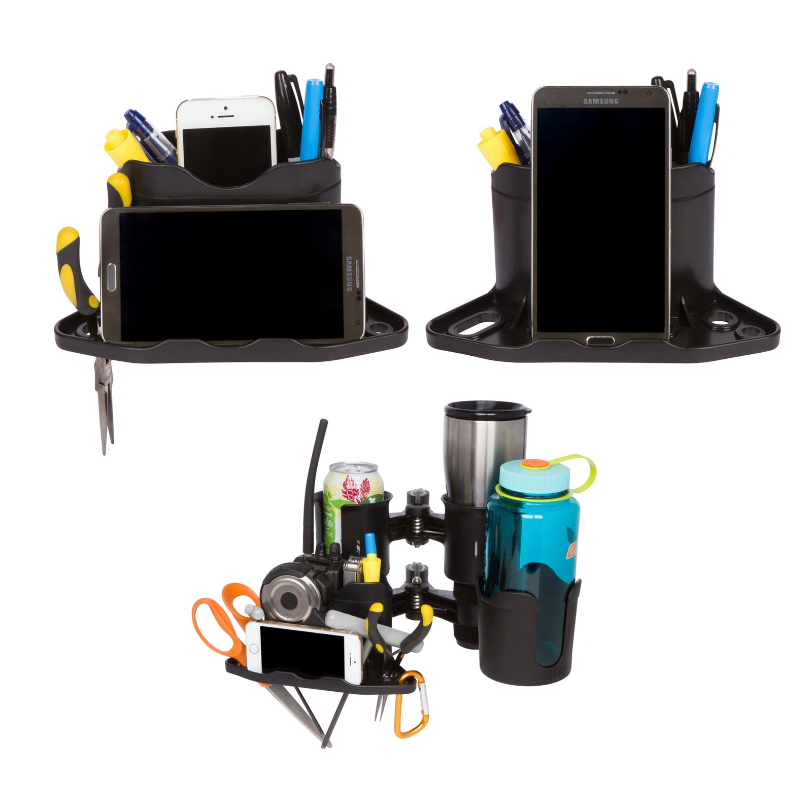 Navy RoboCup Holster, clip on boat cup holders