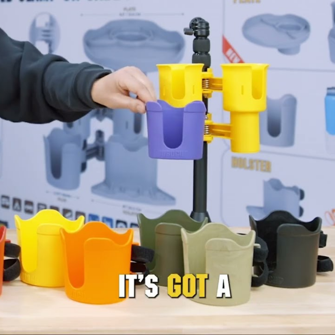 RoboCup Plus: Perfect Solution for Larger Drinks - Tumblers, Mugs, Hydroflasks, & More