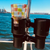 RoboCup Dual Drinking Cup Holder, Boating Drink Caddy, Marine Beverage Double Cup Holder for Fishing and Boating
