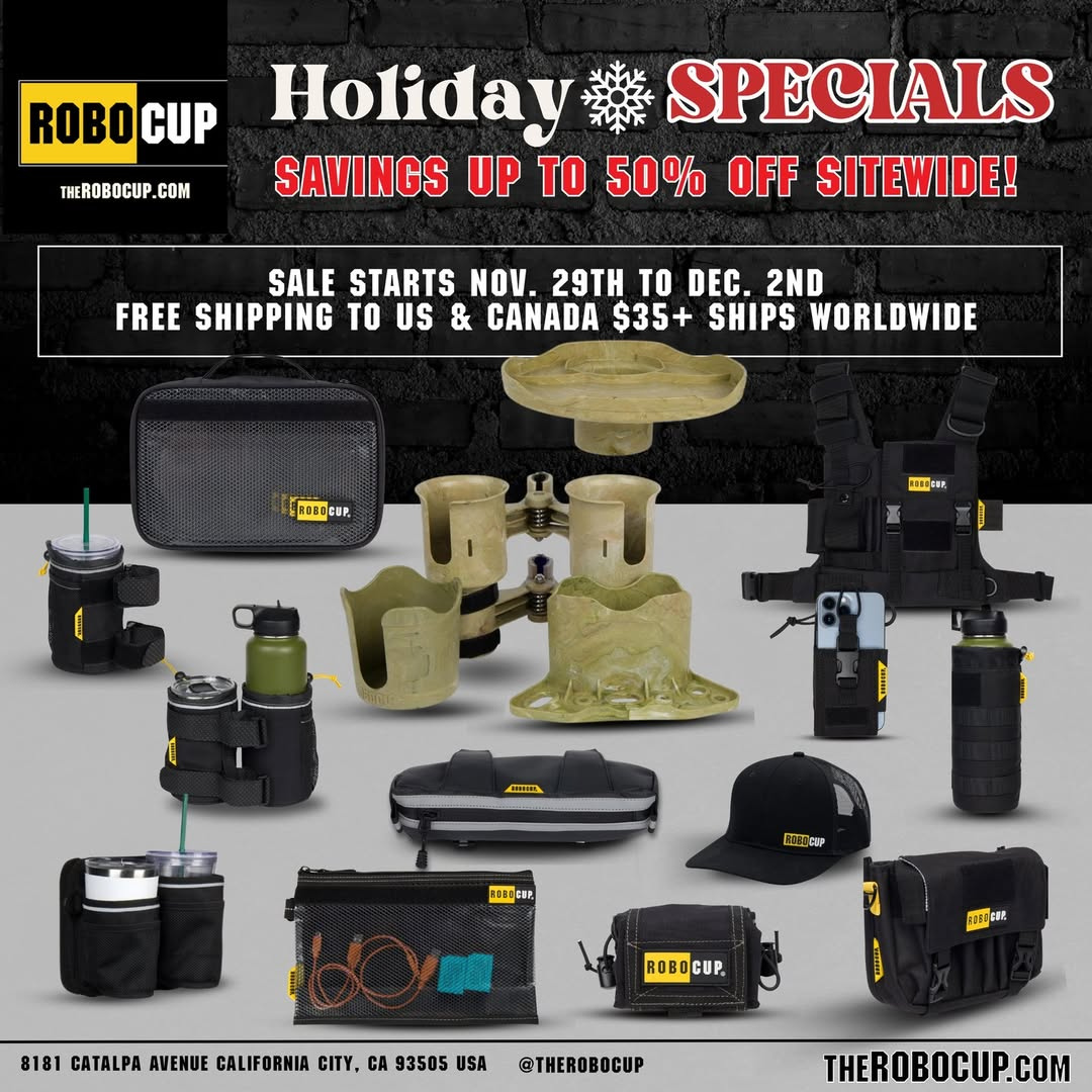 RoboCup Holiday Specials! 🎁 Save Up to 50% on RoboCup Storage Solutions!