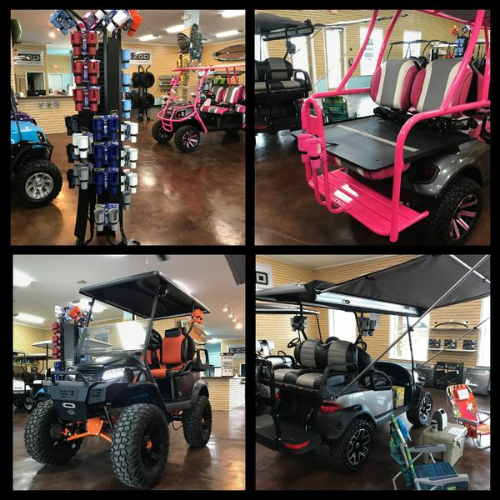 Coastline Custom Golf Cars in Port Aransas, TX