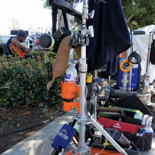 4 RoboCups in use by ABC film crew in Montrose, CA 03-06-2018