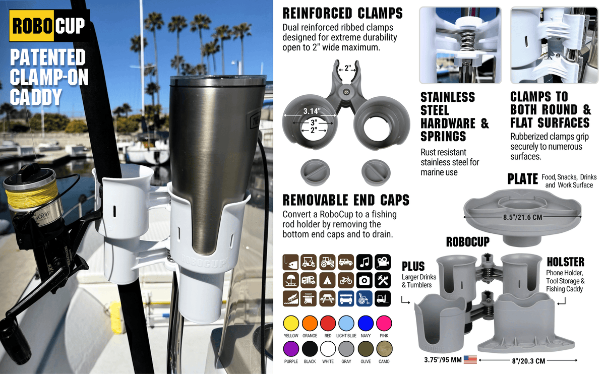 RoboCup Plate, (12 Pack), $15.00/pc, Free Shipping, Mix&Match colors