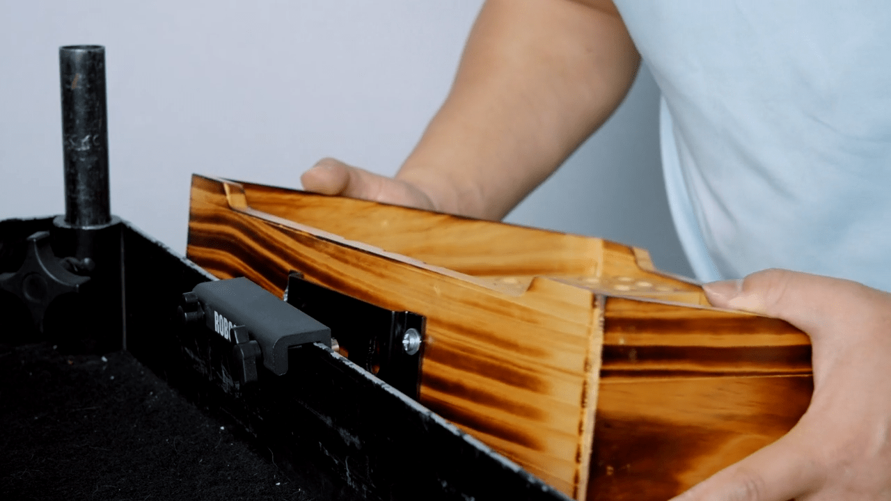 Front Box 4" Adapter Bracket for Shelf: Cast Aluminum