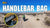 Handlebar Storage Bag for Motorcycles, Bicycles, ATV & UTV