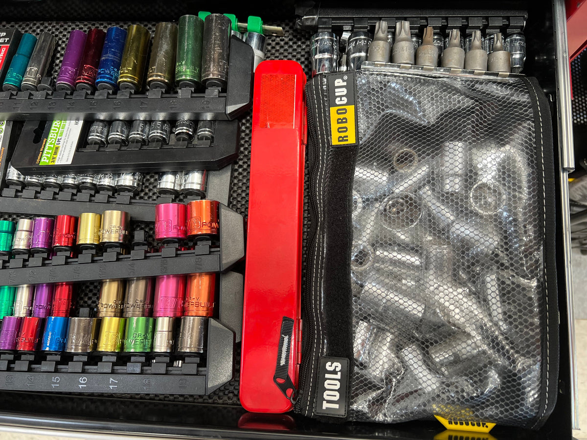 Zippered Storage Pouch