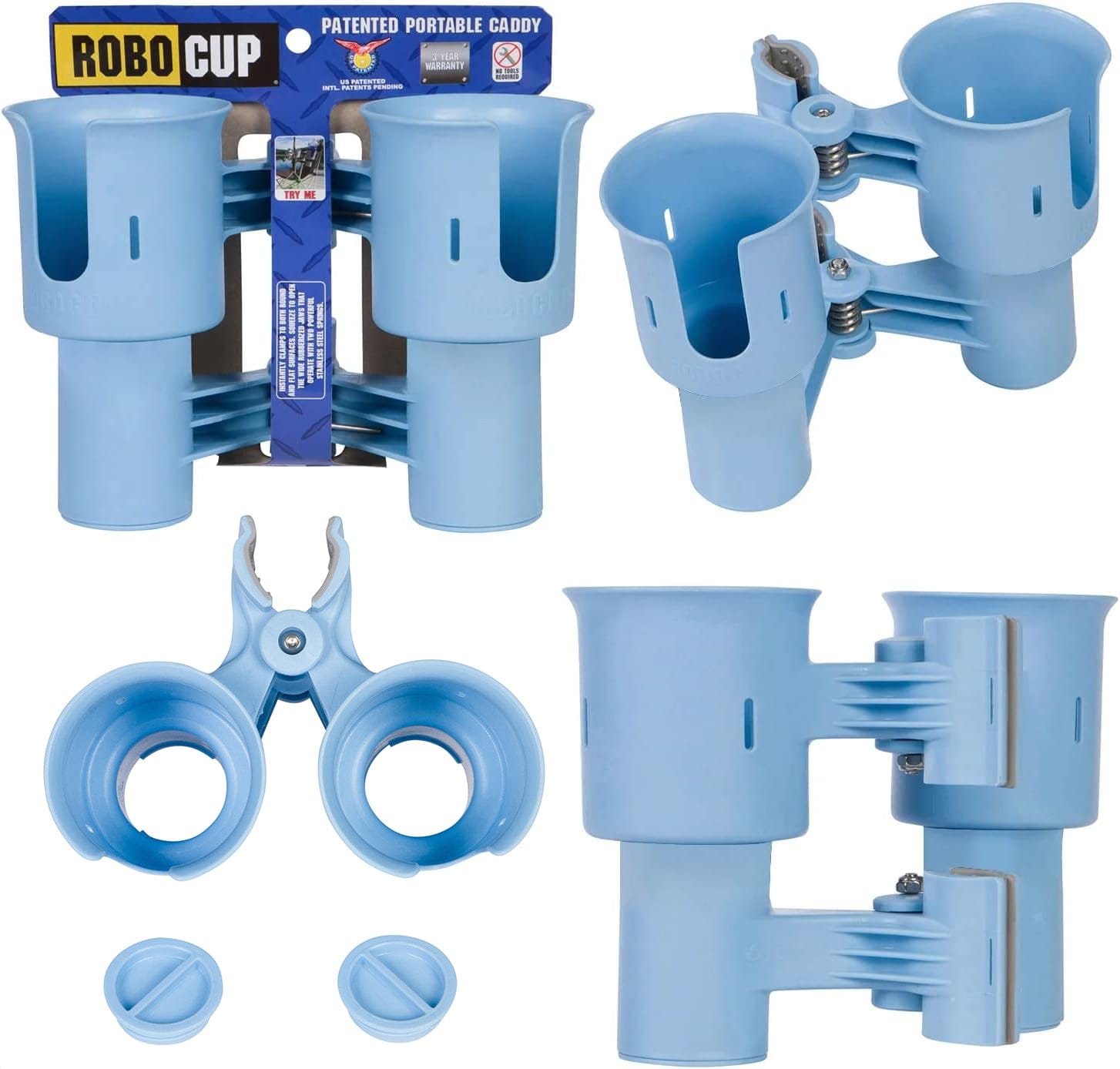 RoboCup: Light Blue EZ-Spring