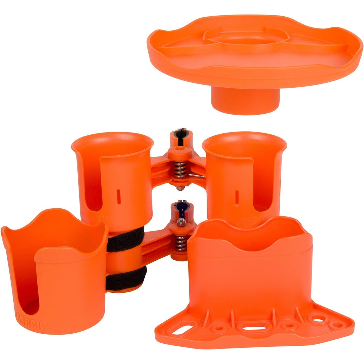 Orange RoboCup Plate &amp; RoboCup Holster