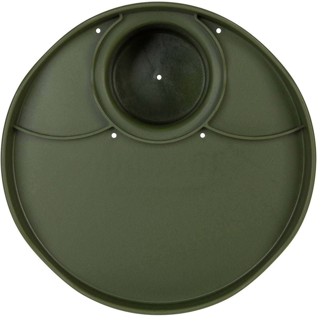 Olive RoboCup Plate flat drink holder