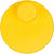 Yellow RoboCup Plate with smooth matte finish