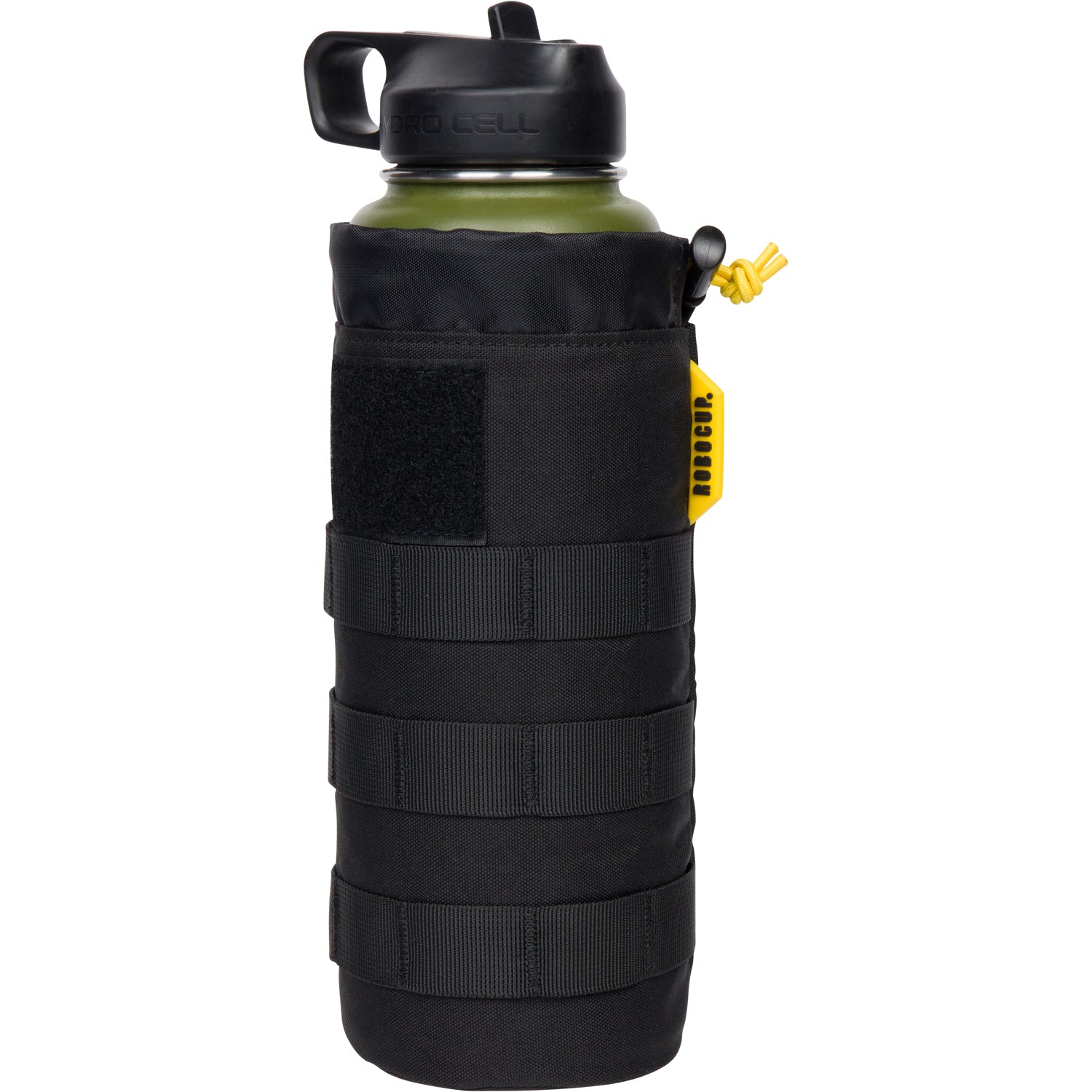 32 oz./ 1-Liter Tactical Drink Holder for Belt & MOLLE Webbing