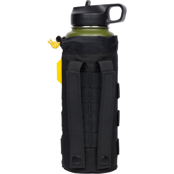 Tasmanian Tiger 1-Liter Tactical Water Bottle Holder – MOLLE Compatible, Quick-Release, Insulated