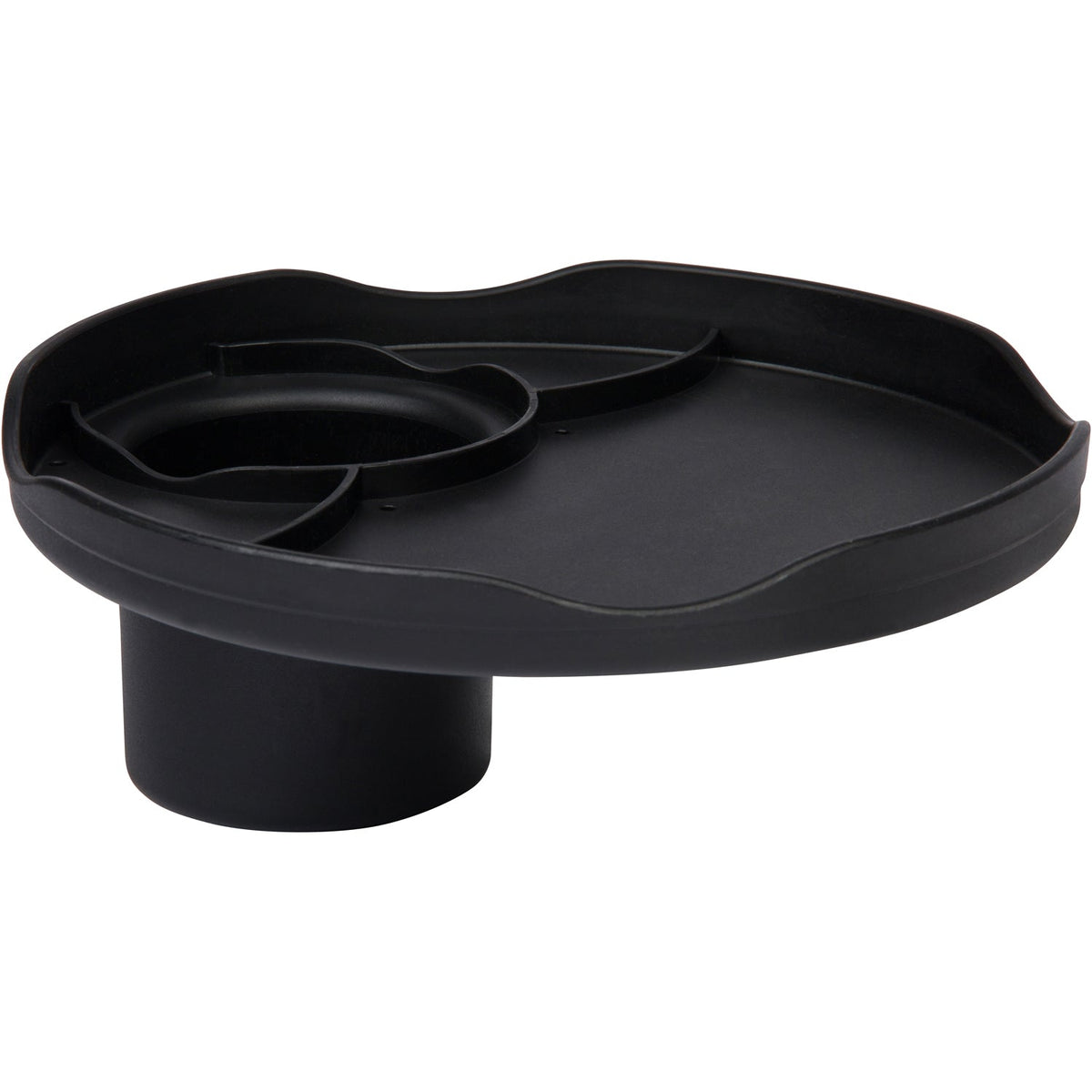 Black RoboCup Plate
