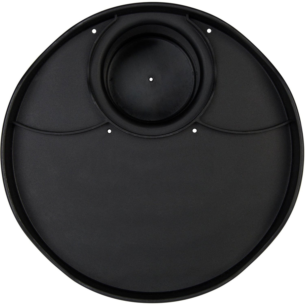 Black RoboCup Plate
