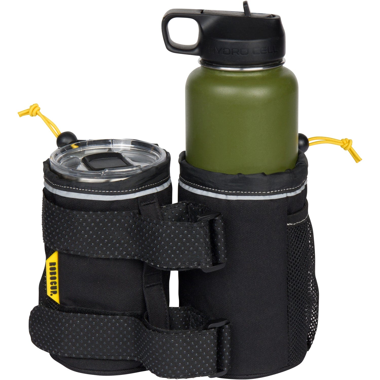 Insulated Extreme DUAL Drink Holder with Rubberized Straps