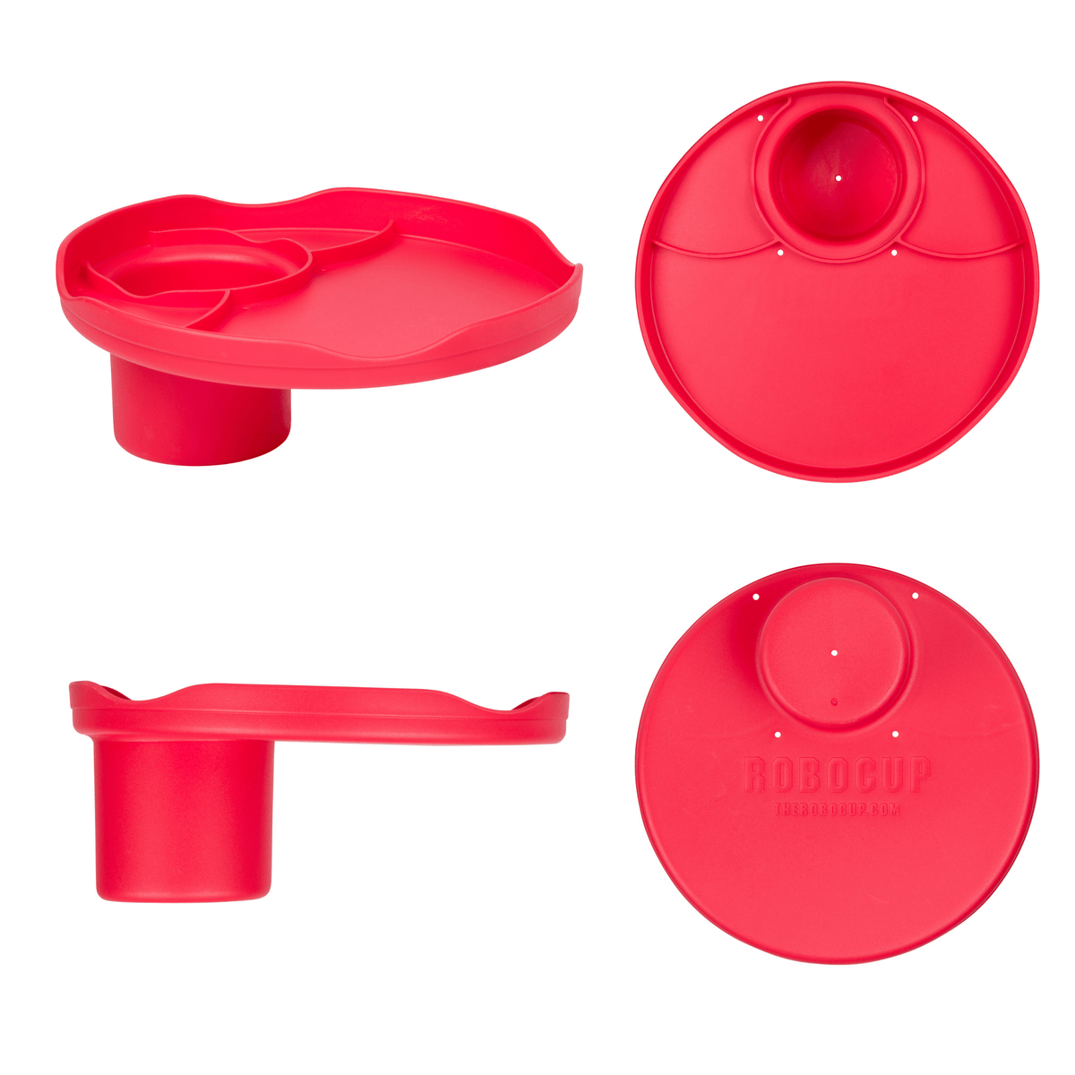 Plate for serving food in boat