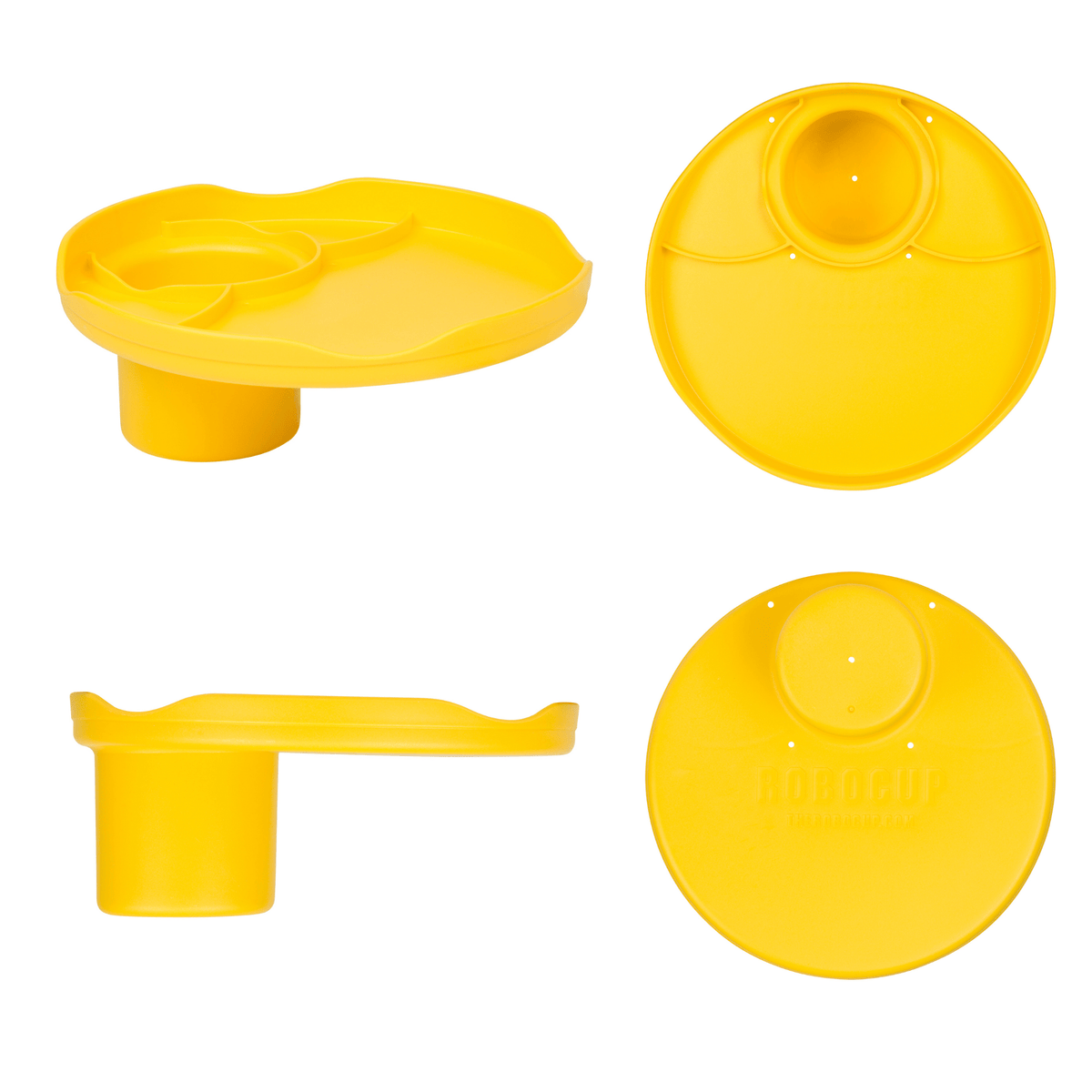 Yellow RoboCup Plate accessory