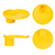Yellow RoboCup Plate accessory