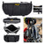 Handlebar Storage Bag for Motorcycles, Bicycles, ATV & UTV
