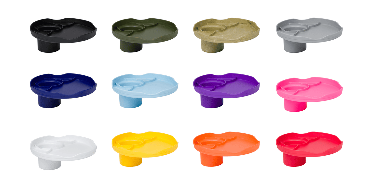 RoboCup Plate Available in 12 Colors