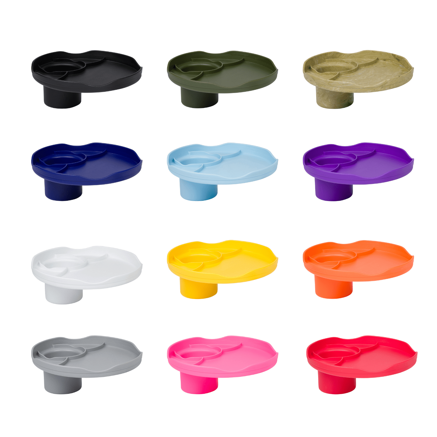  Multiple Color RoboCup Plate