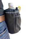 Insulated Extreme DUAL Drink Holder with Rubberized Straps