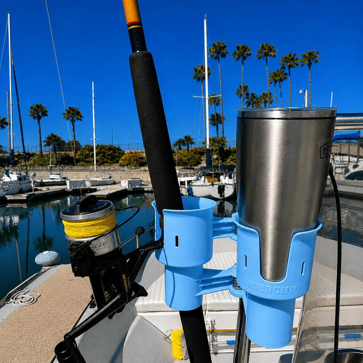 RoboCup: Light Blue EZ-Spring