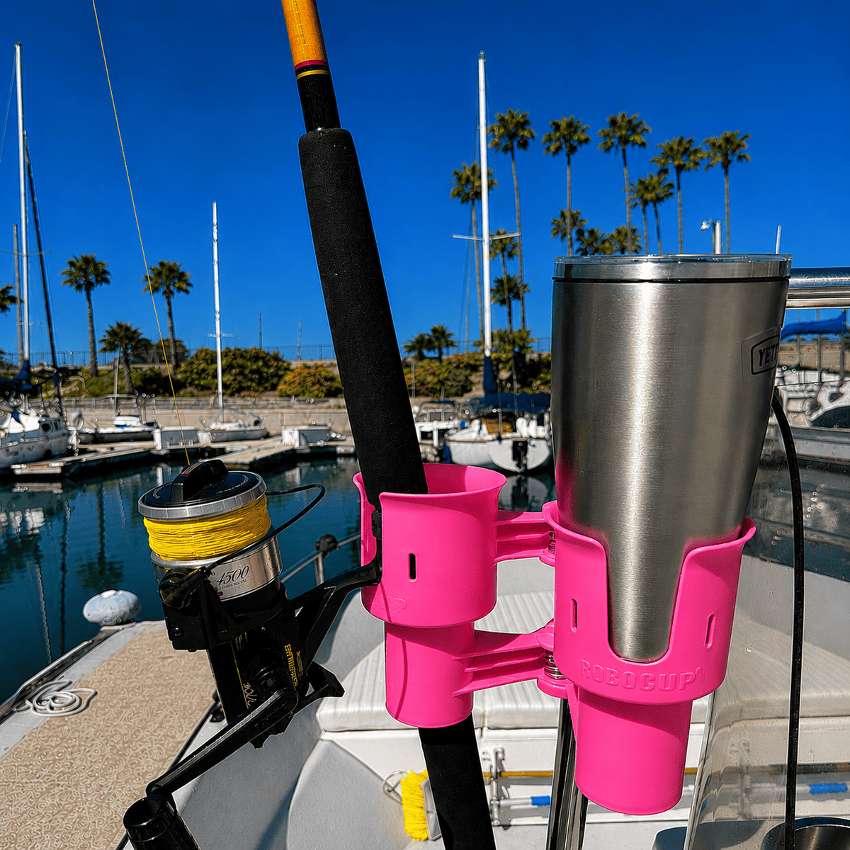 RoboCup: Hot Pink EZ-Spring