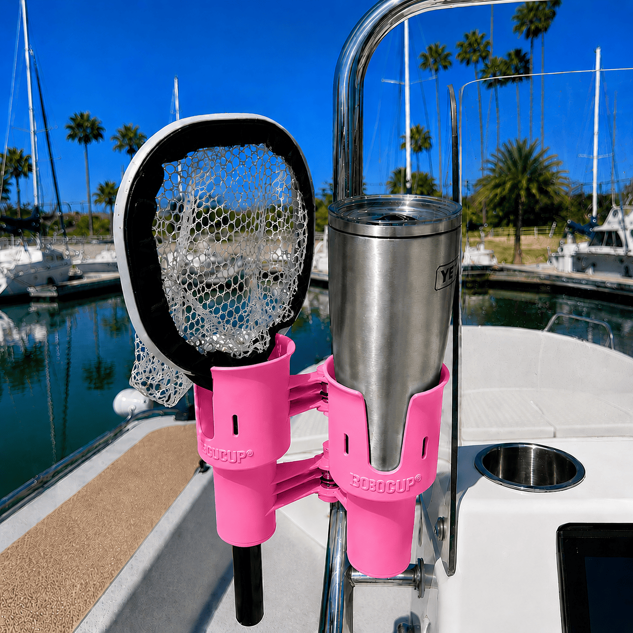 RoboCup: Hot Pink EZ-Spring