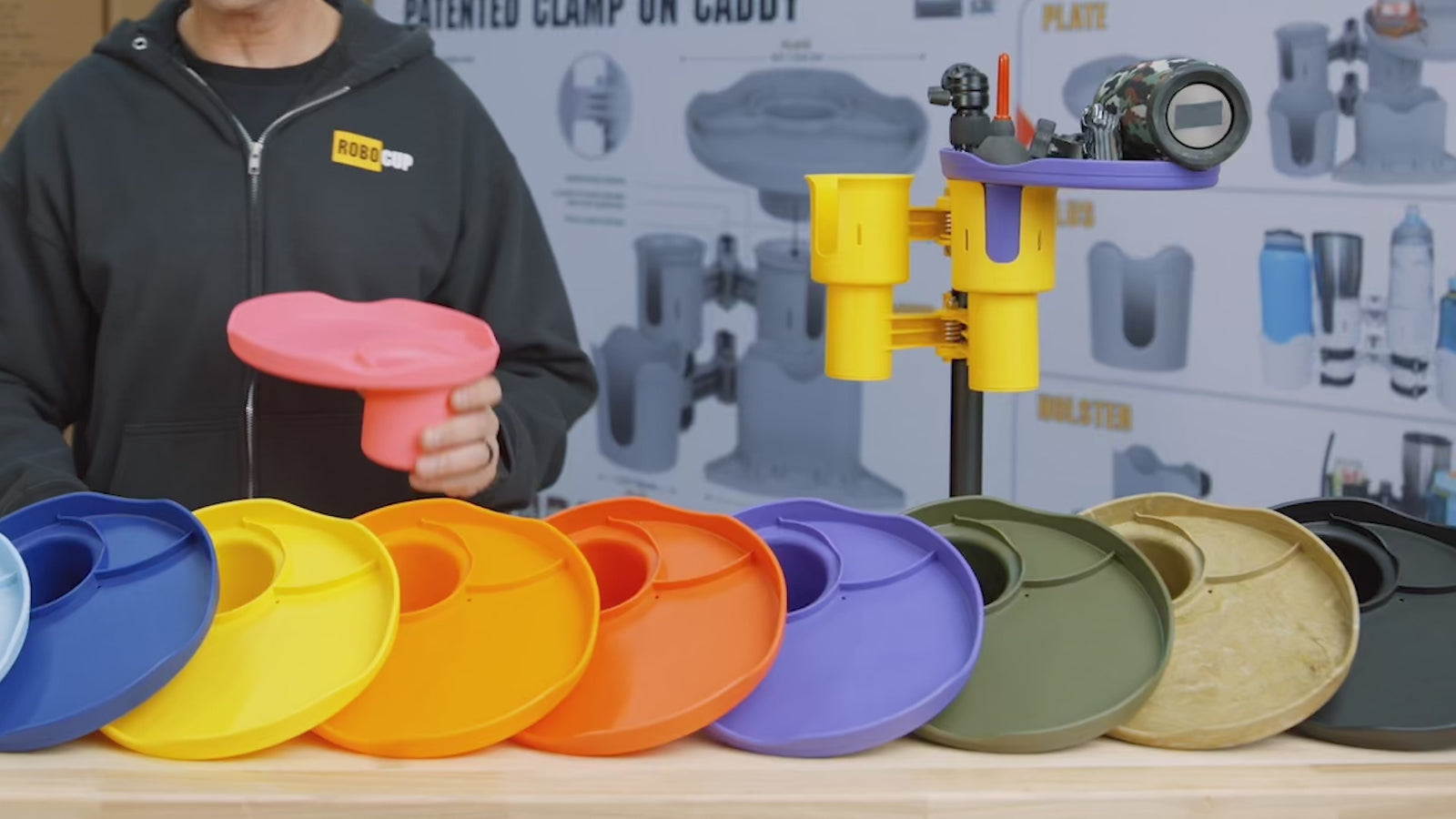 RoboCup Plate: Yellow