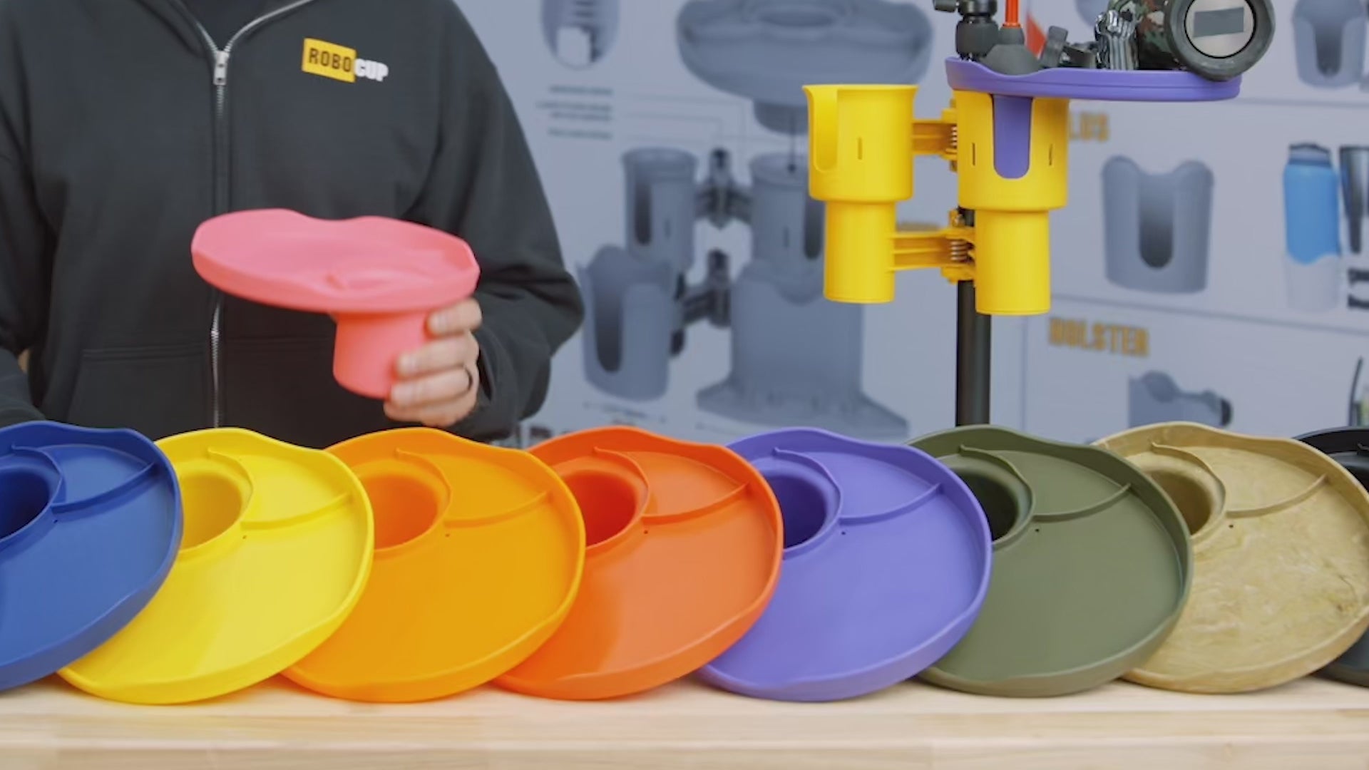 RoboCup Plate: Black