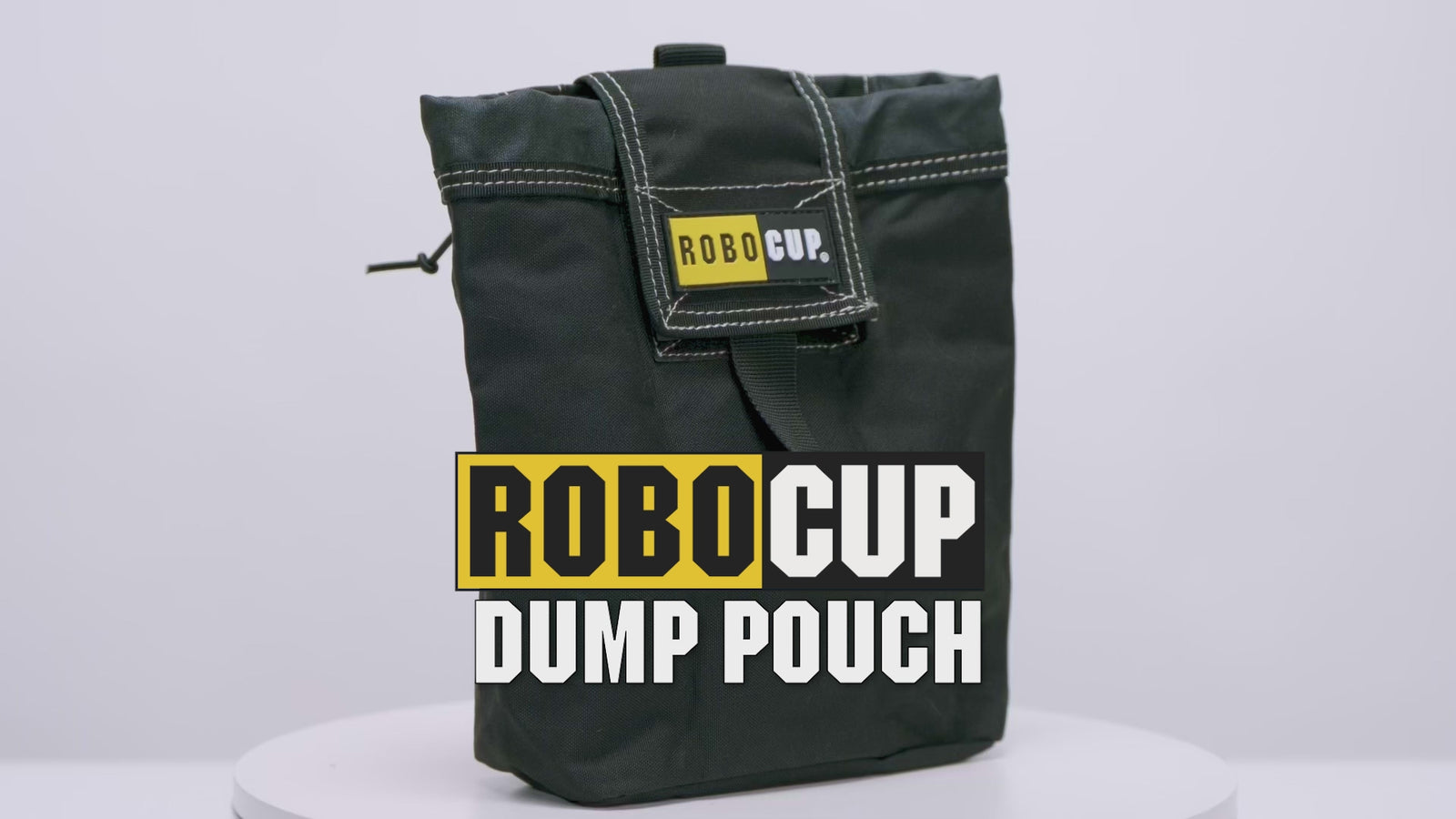 Folding Belt Storage Dump Pouch