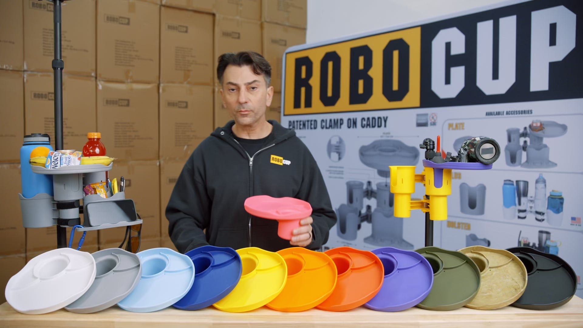 RoboCup Plate: Black